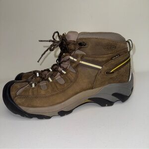 MEN'S KEEN OUTDOOR TARGHEE 2 MID WATERPROOF HIKING BOOTS size 12